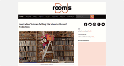 Desktop Screenshot of dj-rooms.com